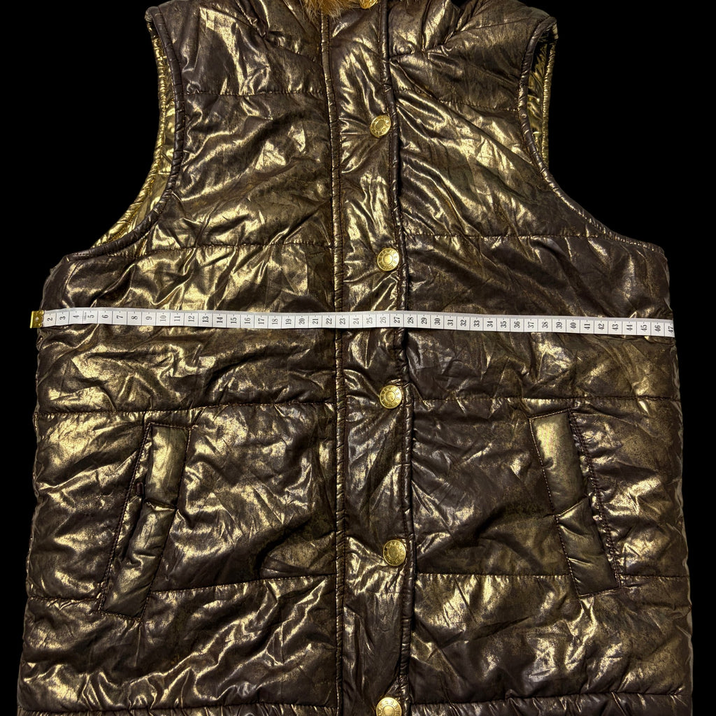00' Vintage D.I.A Leopard Lined Puffer