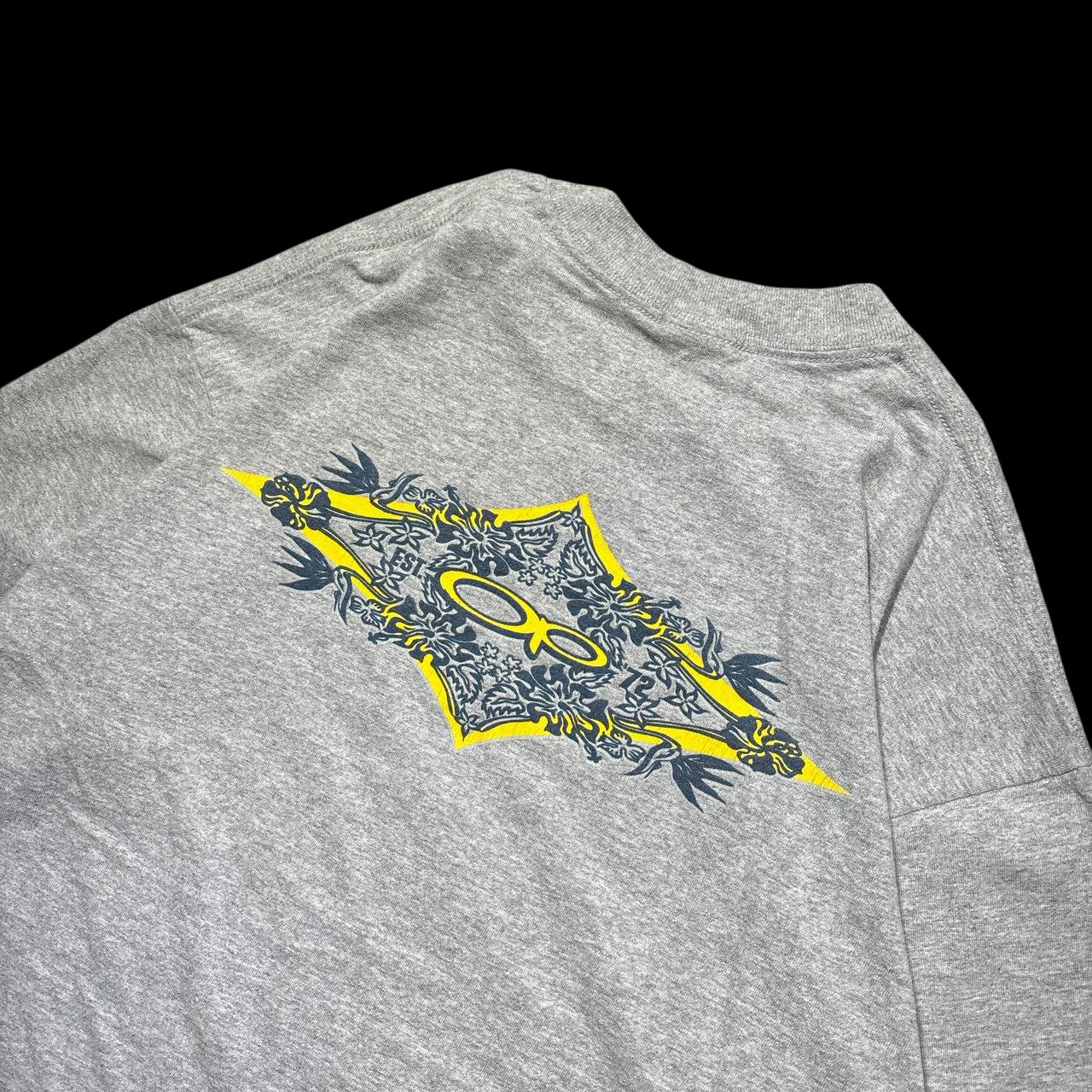OP Graphic T-Shirt Grey
