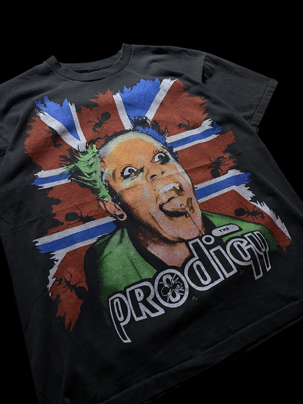 Prodigy Graphic Band T-Shirt Black