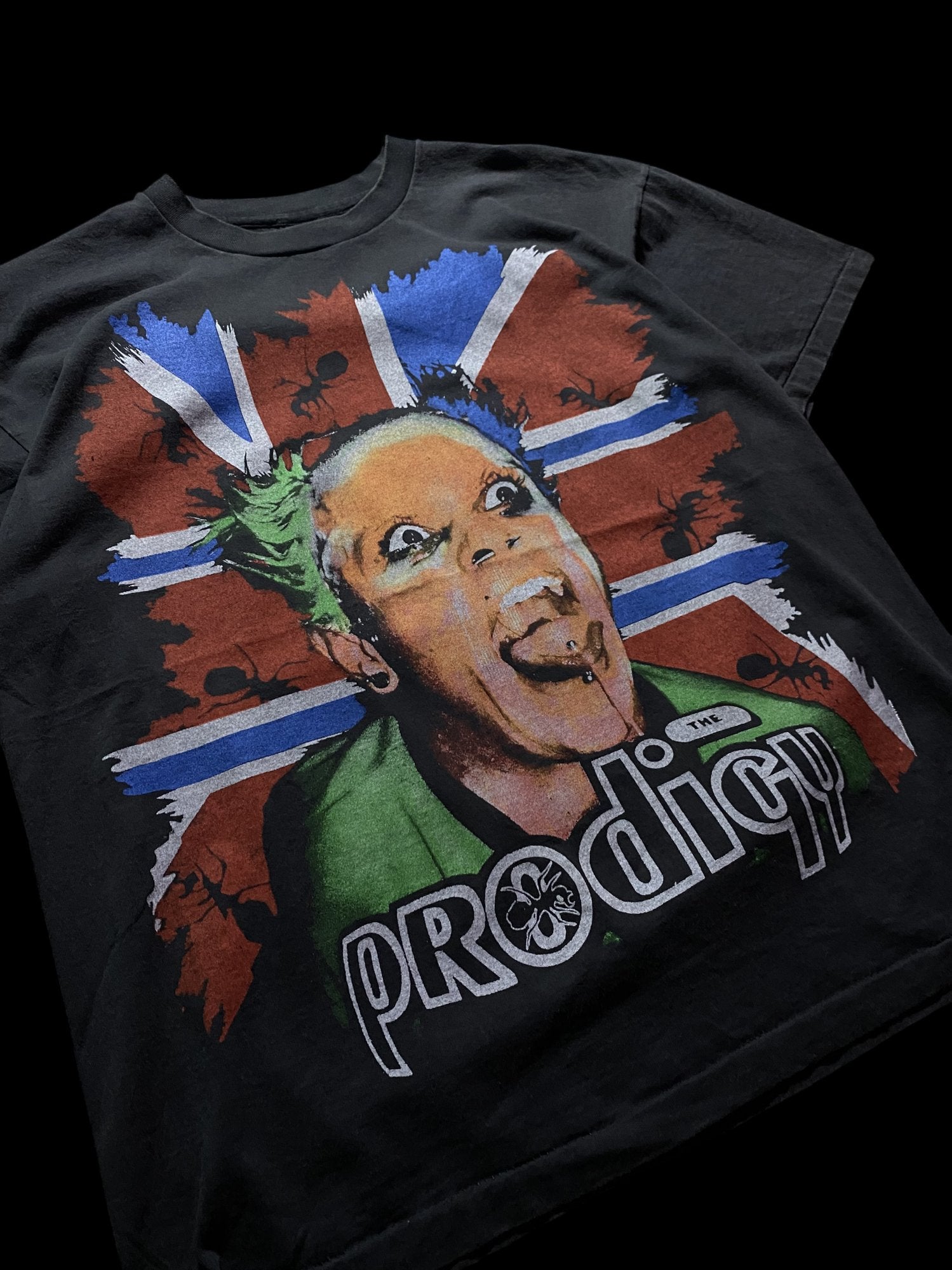 Prodigy Graphic Band T-Shirt Black