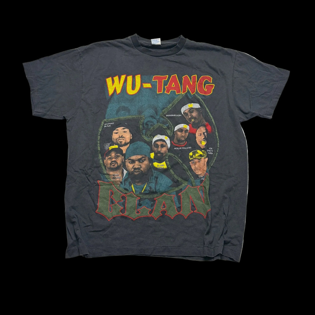 Vintage Bay Club 90's Wu-Tang Clan Graphic Tee