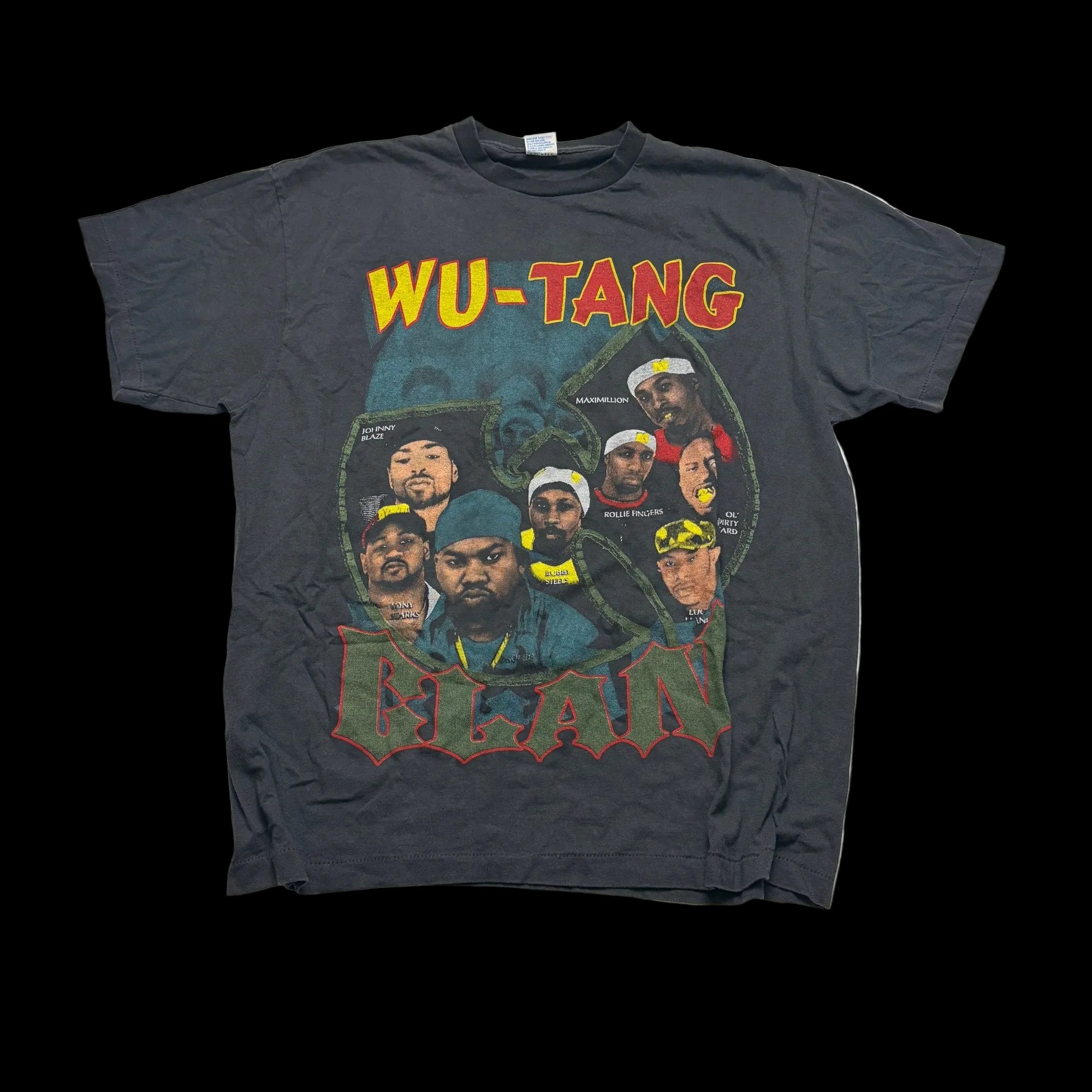 Vintage Bay Club 90's Wu-Tang Clan Graphic Tee