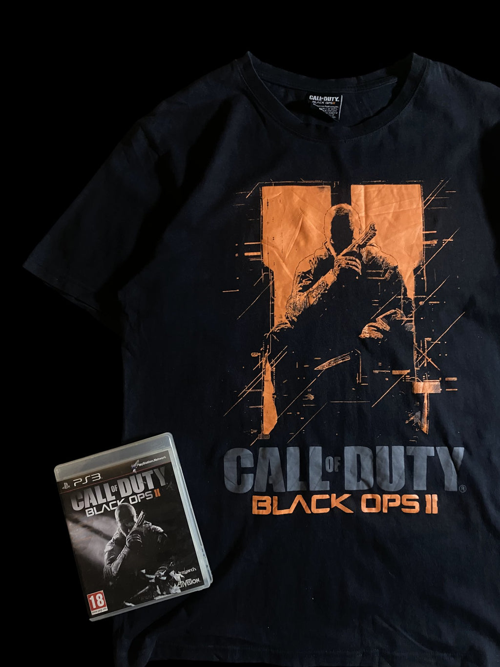 Call of Duty Black Ops II Graphic T-Shirt Black