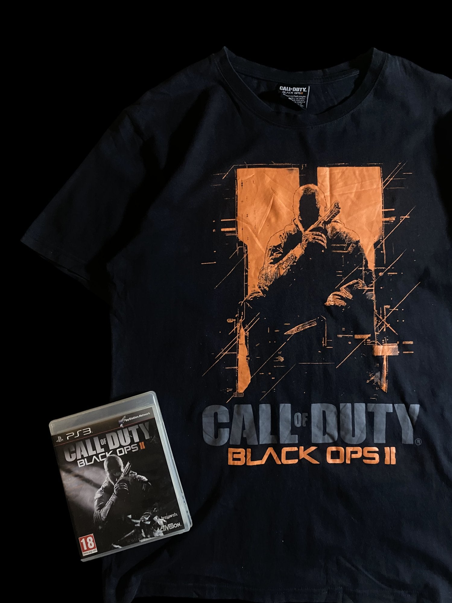 Call of Duty Black Ops II Graphic T-Shirt Black