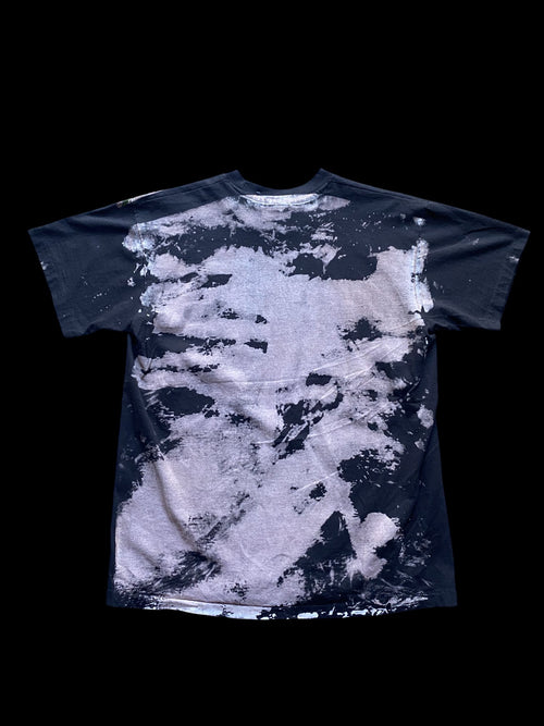 93' Hanes Jurassic Park Promo Graphic T-Shirt Black