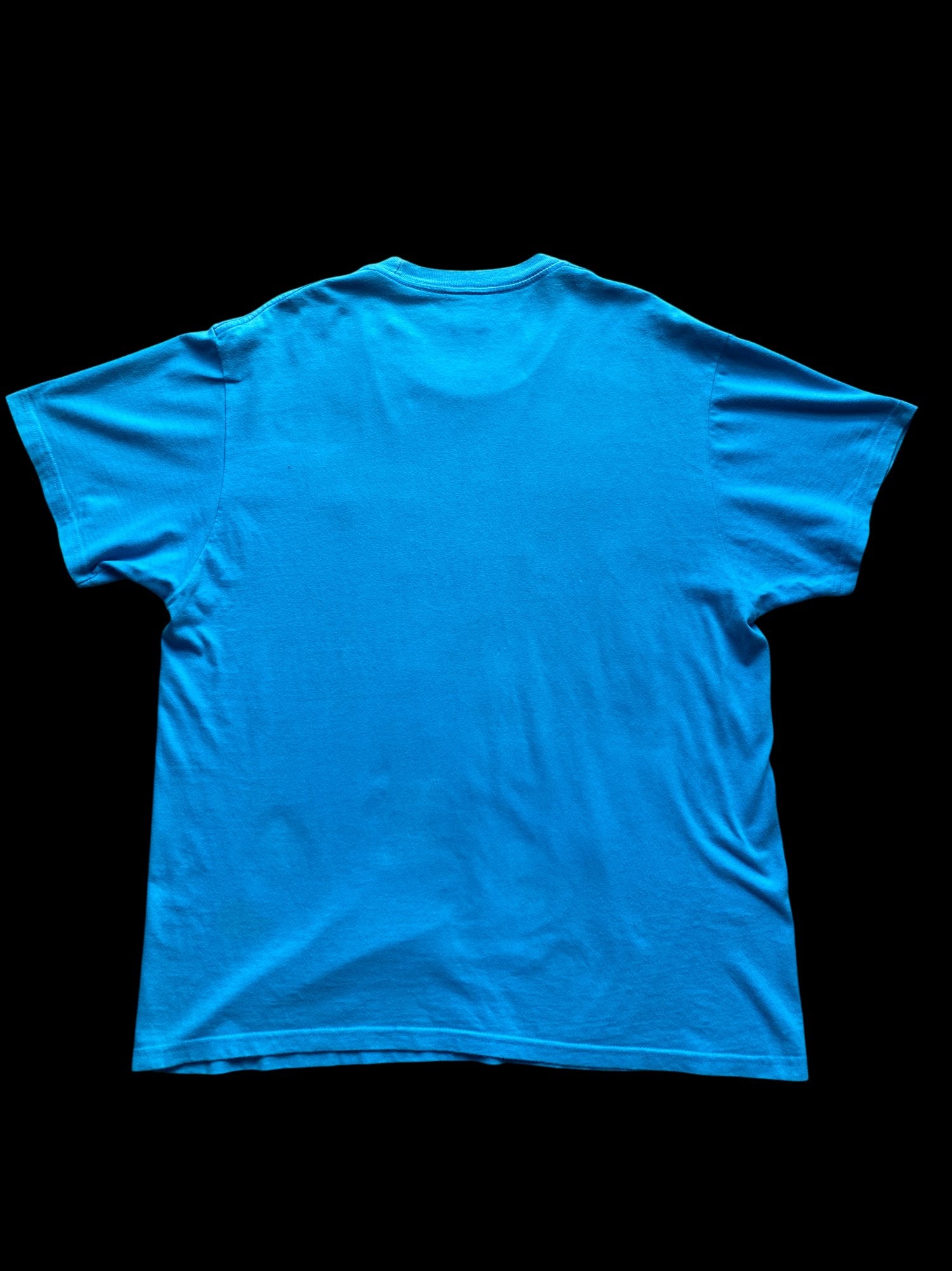 Supreme Graphic Print T-Shirt Blue