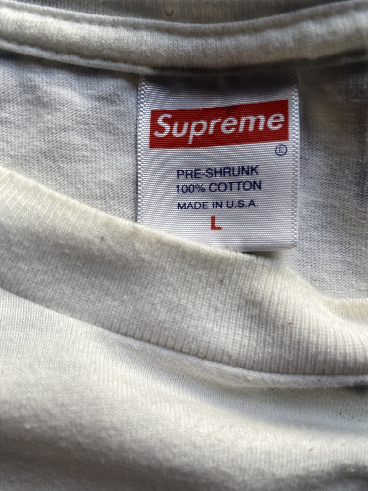 Supreme Graphic T-Shirt White